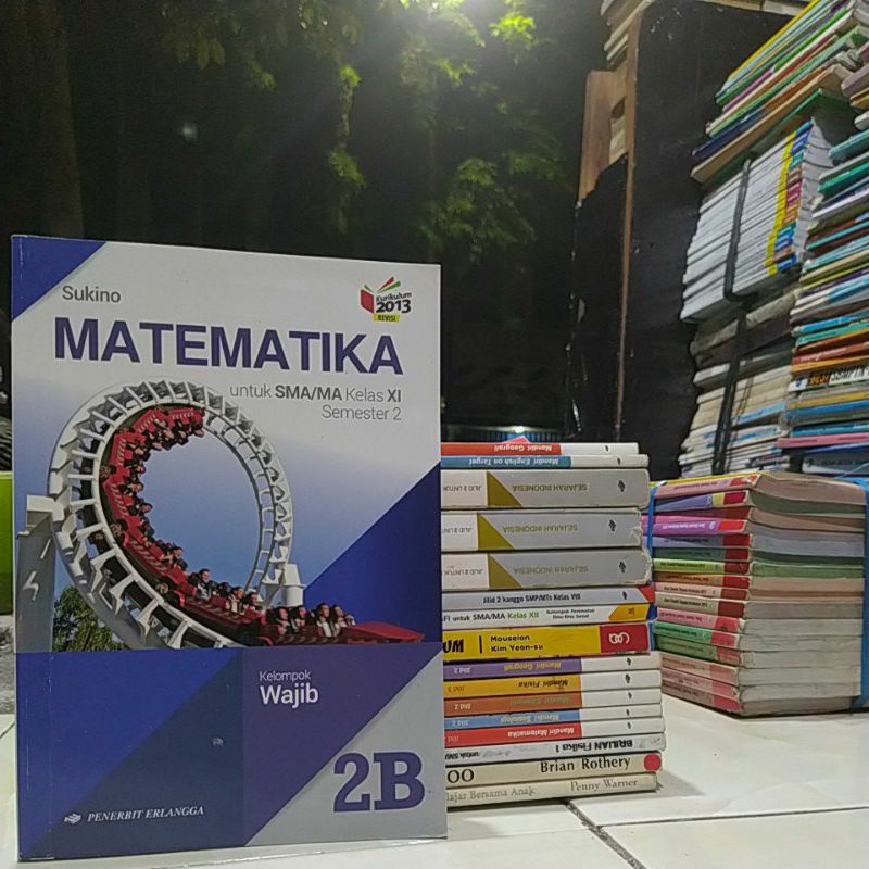 Jual Matematika 2B Kelompok Wajib | Shopee Indonesia