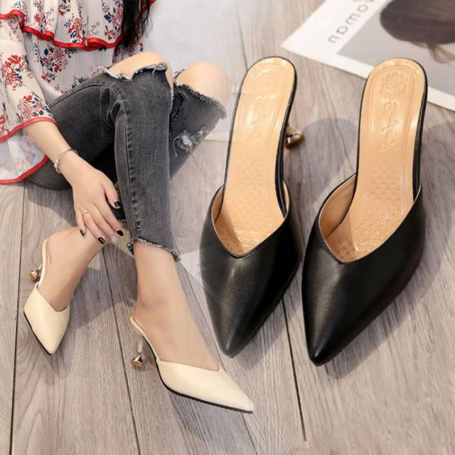 Axela heels / heels wanita / heels sandal / heels import