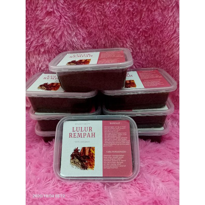 lulur rempah lotong