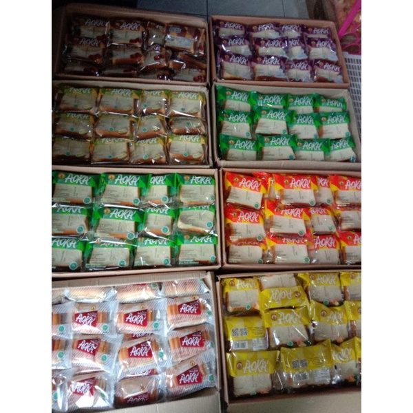 

roti aoka dus isi (60pcs)