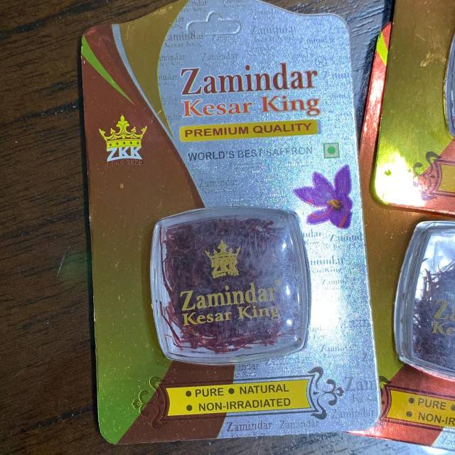 

Saffron Kashmir grade A 1gram asli pampore