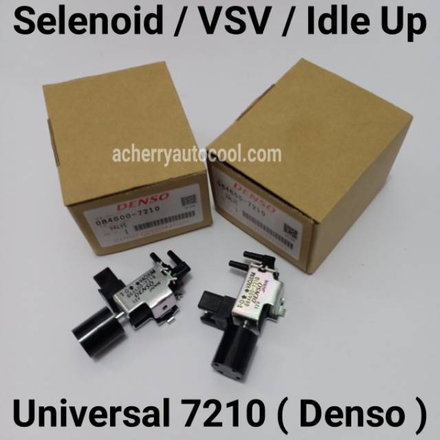 Selenoid VSV Idle Up Universal AC Mobil Denso 7210