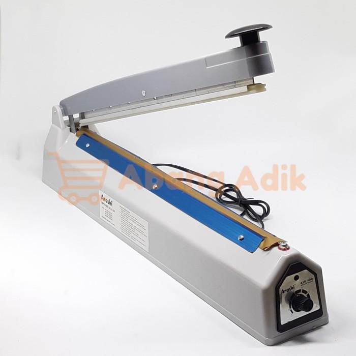 Arashi Ais 400 Mm Impulse Sealer Mesin Sealer Pres Plastik 40 Cm 40Cm
