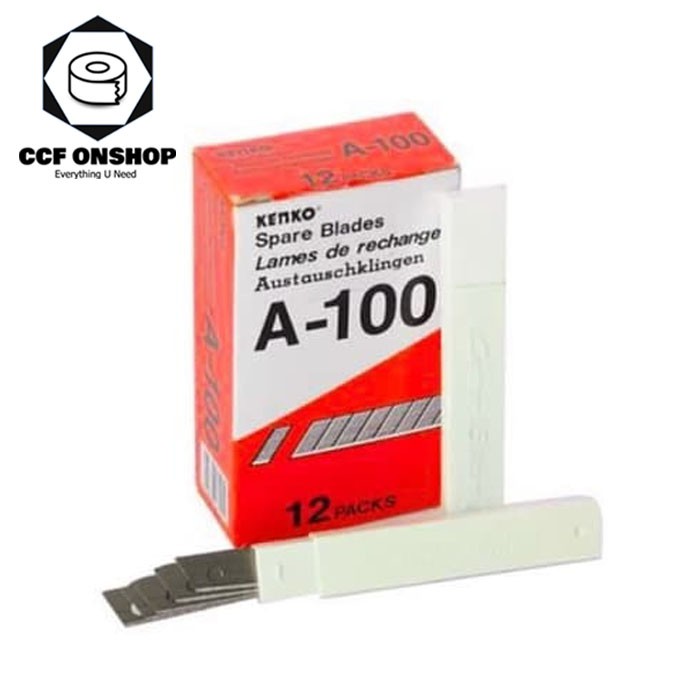 

Isi Cutter kecil Kenko A-100 / isi Refill kater kenko A100