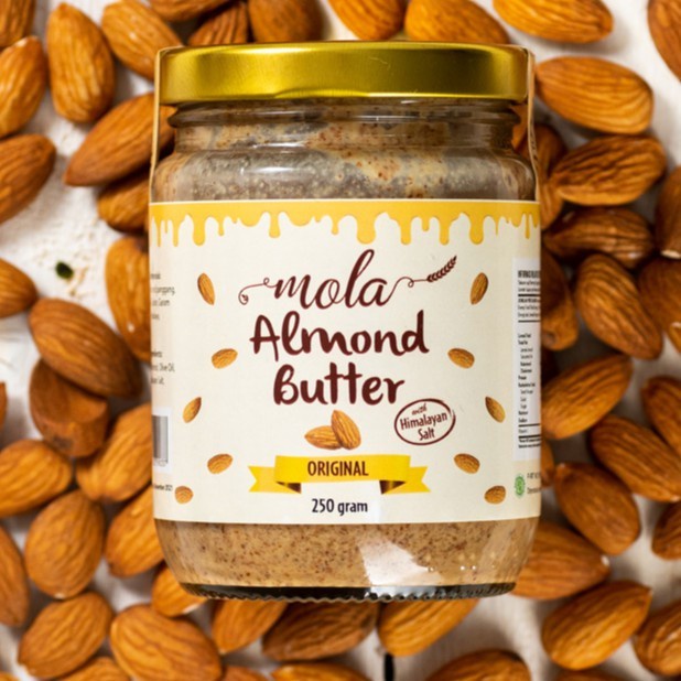 

Mola Selai Almond / Mola Almond Butter 100% Natural