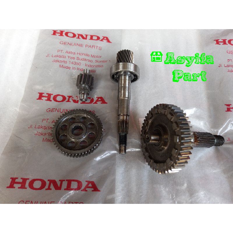 Gigi gardan tranmisi gearbox scoopy beat fi