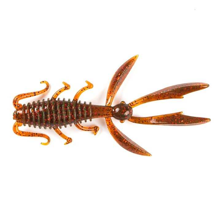 JOHNCOO Umpan Pancing Udang Kecil Shrimp Lure 65mm 10PCS JO10