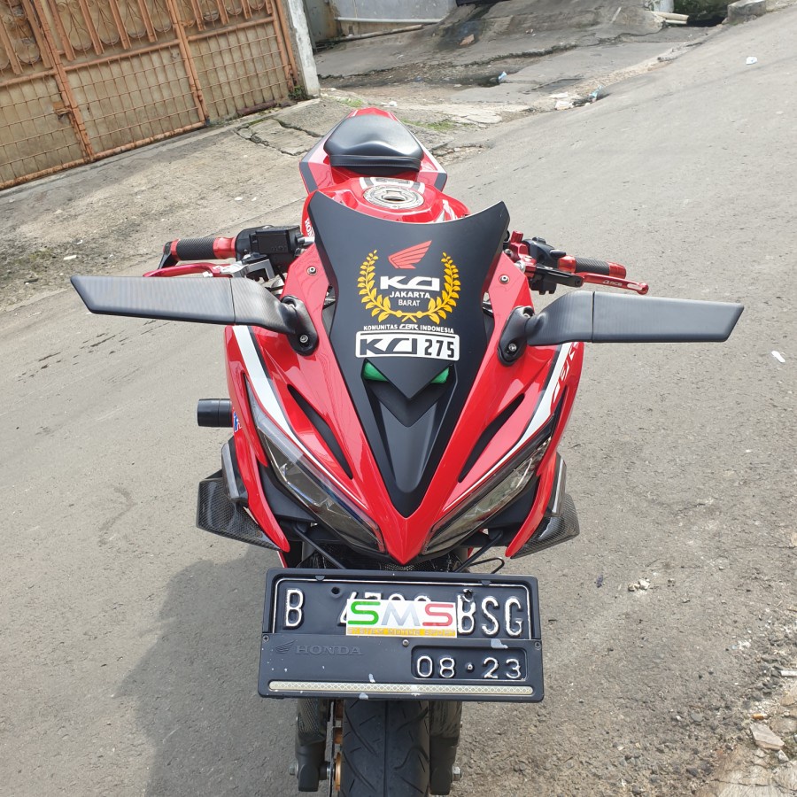 Jual Spion Stealth Faring Cbr K K K N K R Cbu Spion Winglet Shopee Indonesia