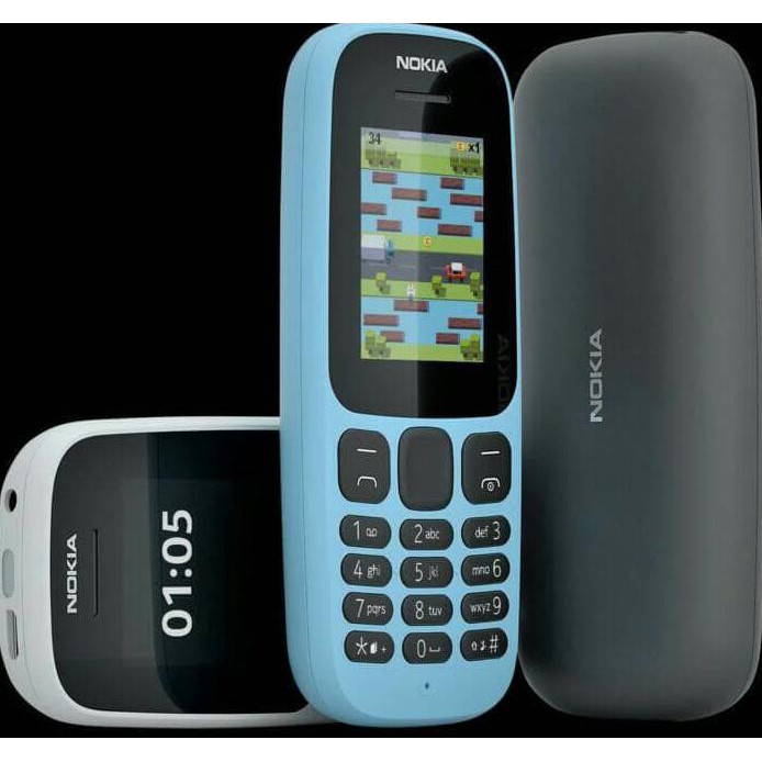 Hp Nokia 105 Dual Simcard Neo 2017 Baru Garansi Nokia - Putih