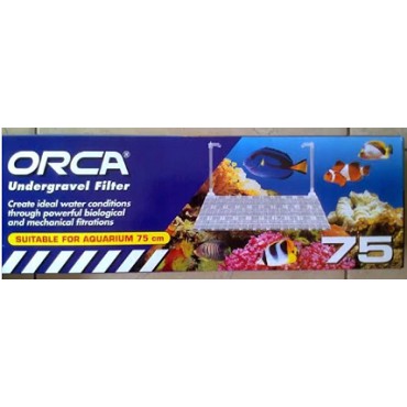 Undergravel Under Gravel Filter Aquarium Aquascape ORCA 75 ORCA75