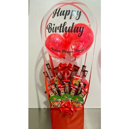 

Buket Balon Snack/Money