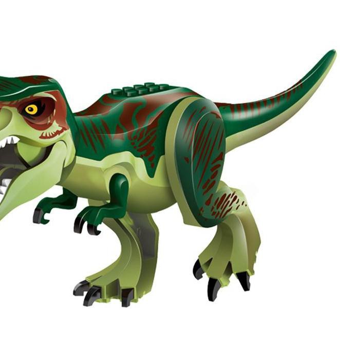❋ Mainan Dinosaurus Lego Dinosaurus BESAR JUMBO Lego Jurassic World Lego Dino Mainan Lego Dinosaurus