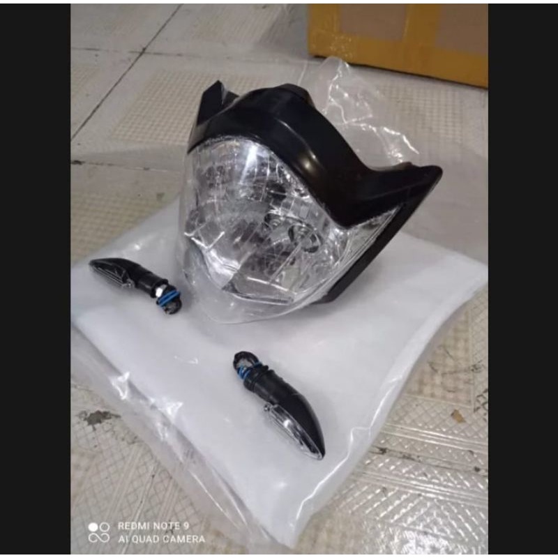 Lampu Depan Vixion Old Plus Lampu Sein Mini