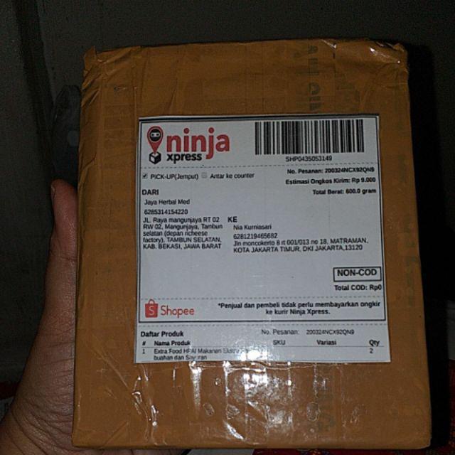 Extra Food Hpai Makanan Ekstra Buah Buahan Dan Sayuran Penambah Nafsu Makan Mencegah Virus