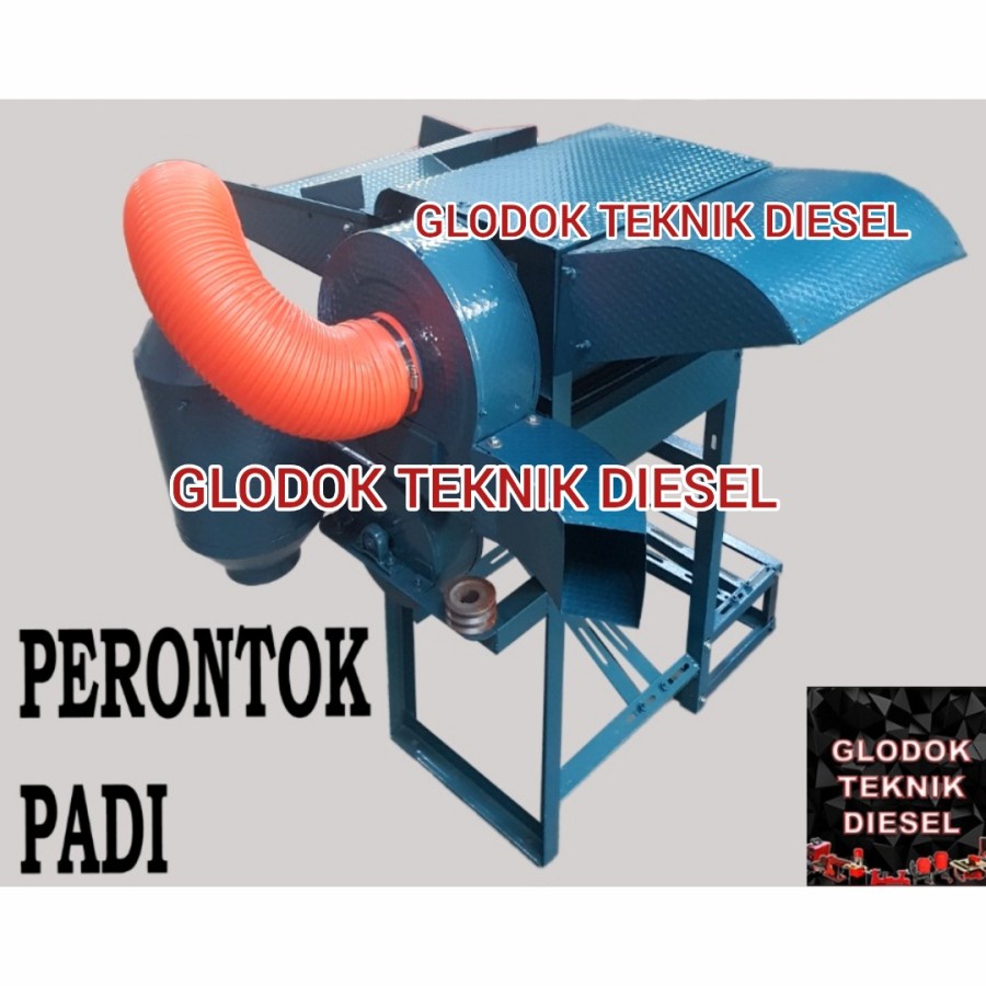 MESIN PERONTOK PADI / PADDY TRESHER TANPA PENGGERAK