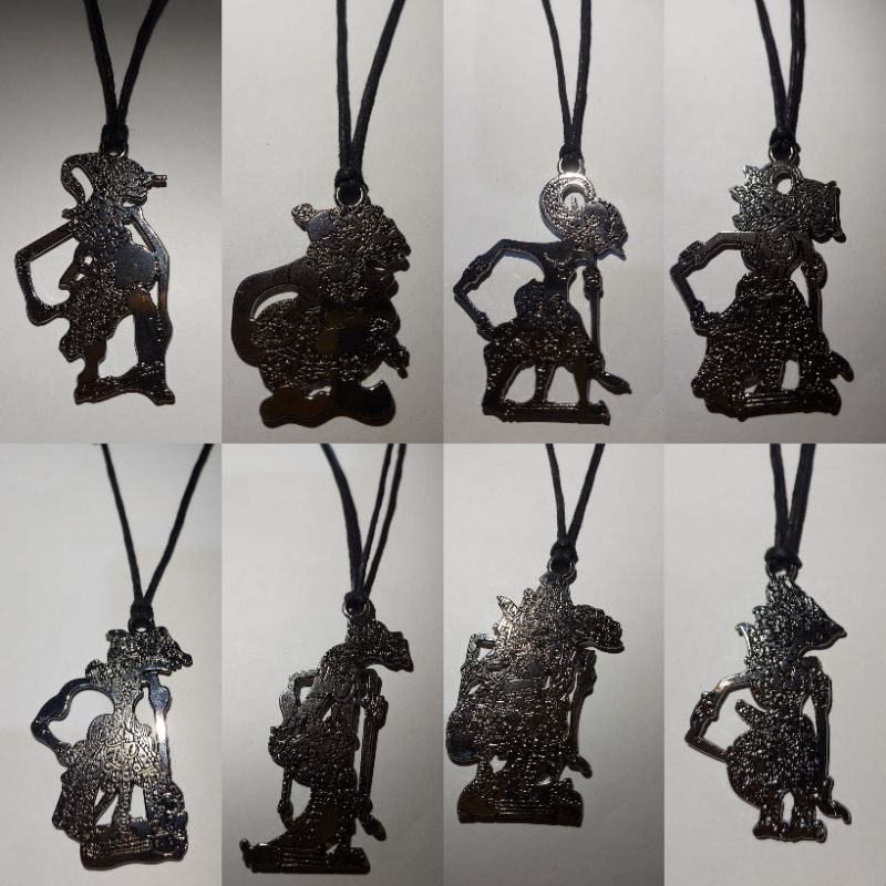4s Grosir Solo || Kalung Wayang Semar Arjuna Bima Gatotkaca Gunungan || Kalung Mahabarata