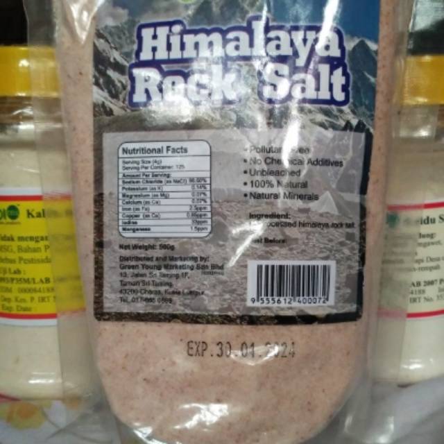 

Himalaya rock salt