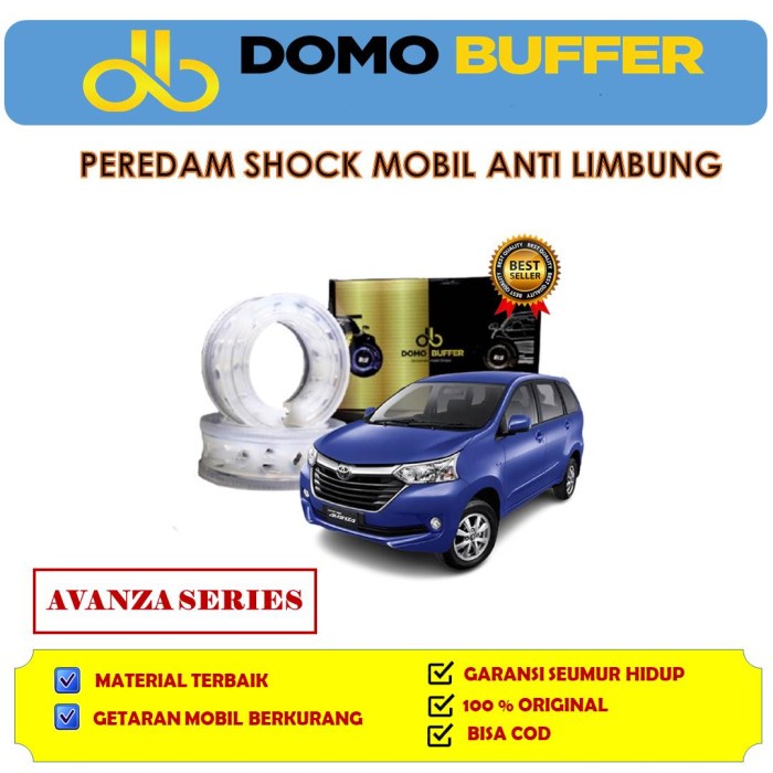 Spring Buffer Shockbreaker Mobil Avanza - Karet Damper Domo Buffer Stabilizer Avanza