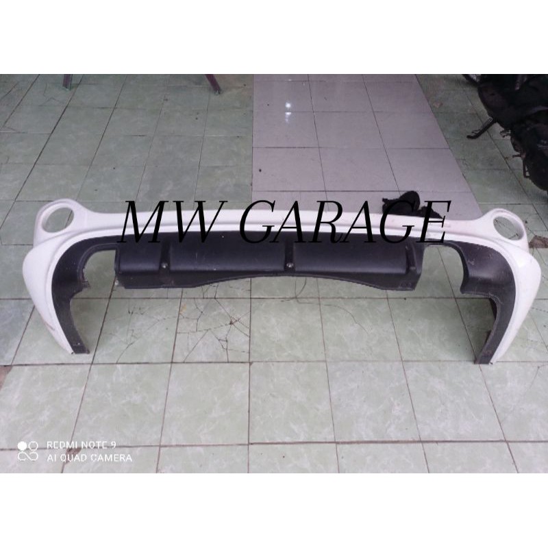 Bodykit belakang Fortuner 2009 2010 2011