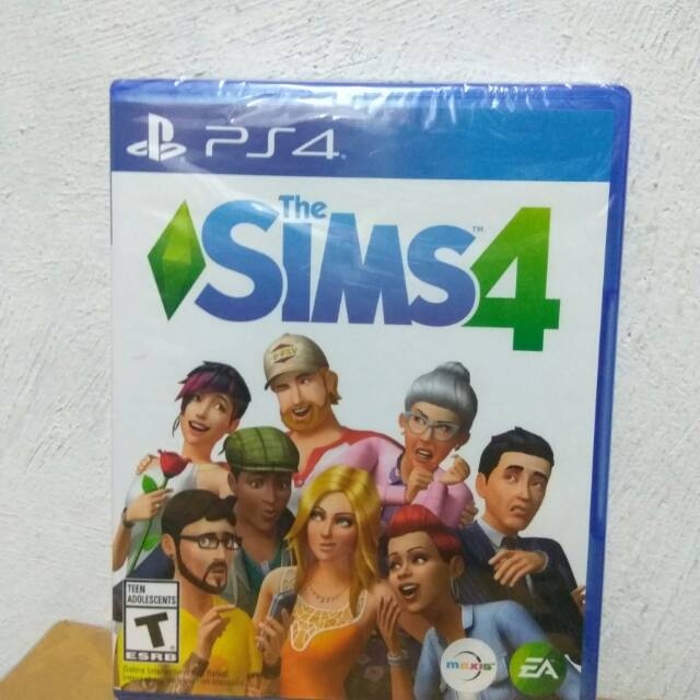 PS4 THE SIMS 4