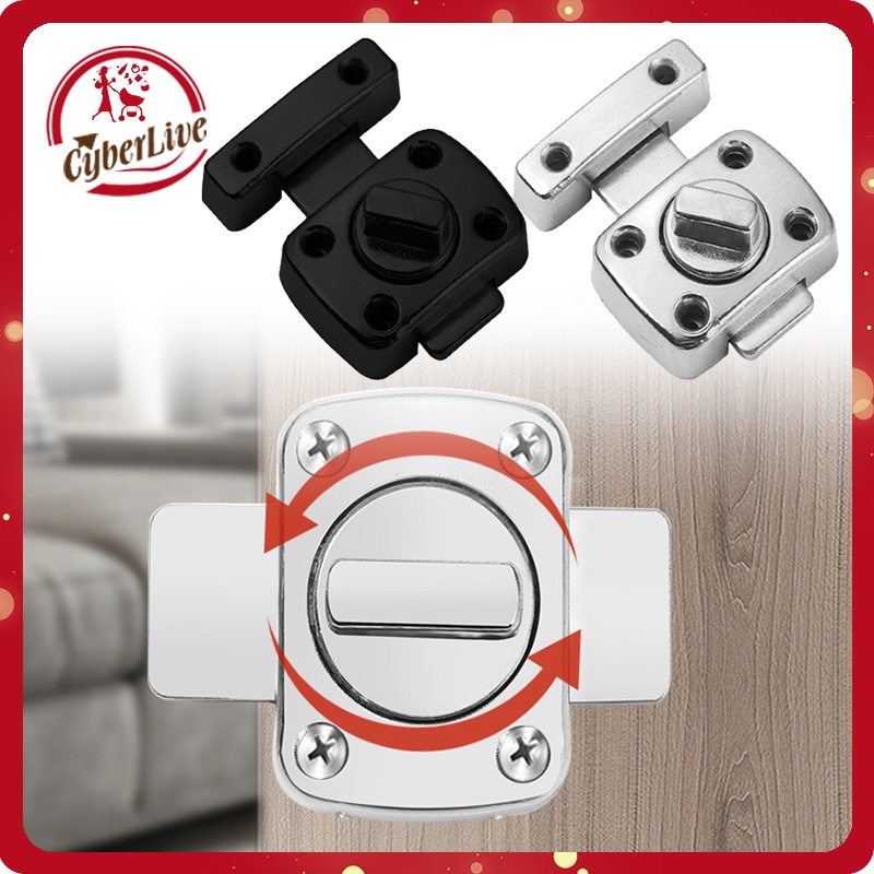 Kunci Slot Jendela Selot Pintu Rumah Slot Kunci Pintu Grendel Pintu Kamar Mandi Sliding Door Lock