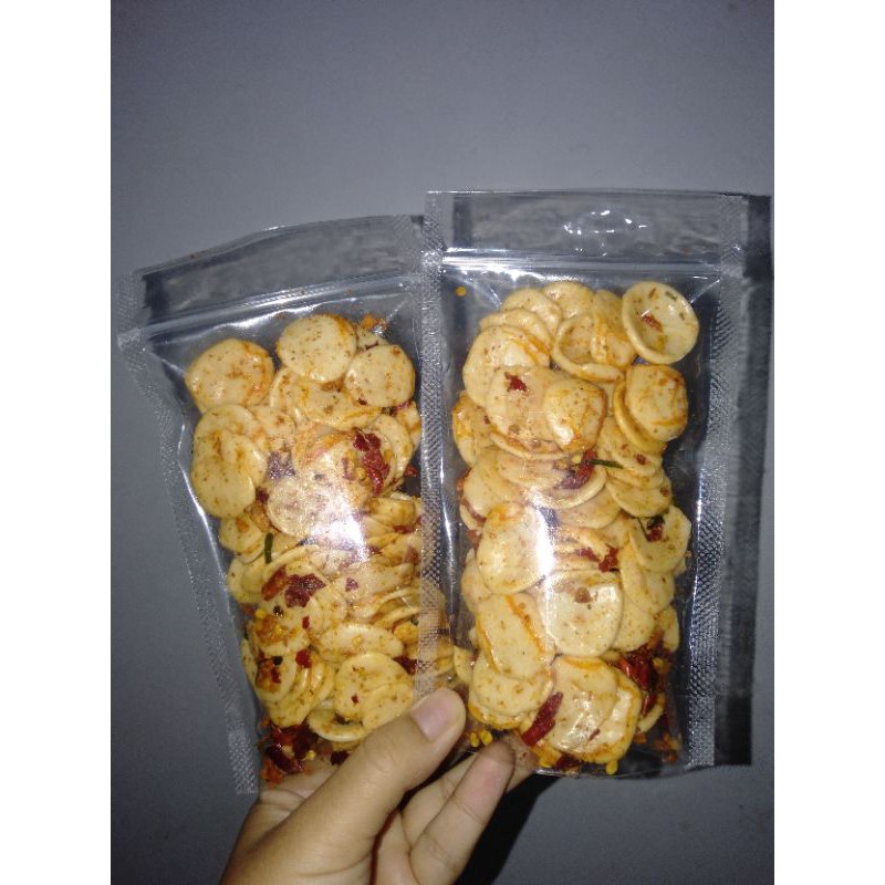 

seblak kerupuk kering