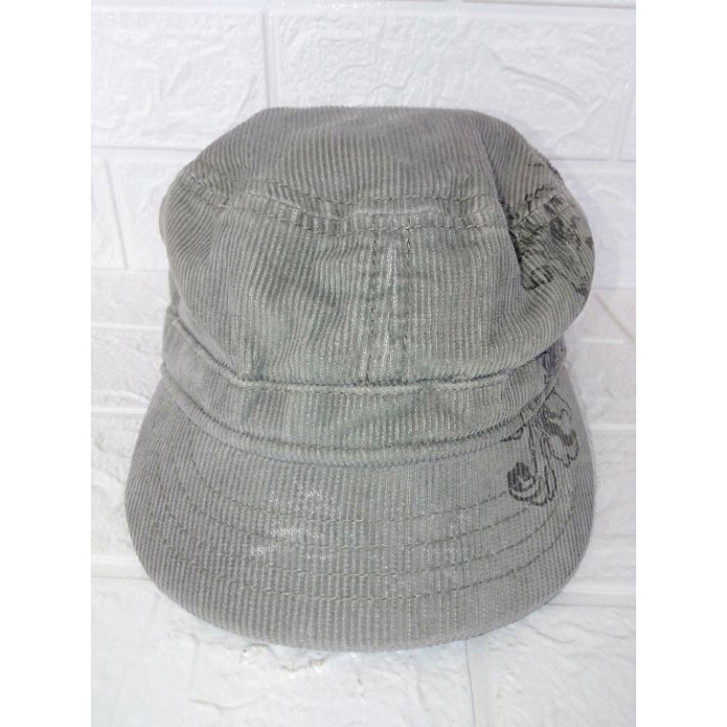 Topi Second Import Hurley Model Komando - Termurah