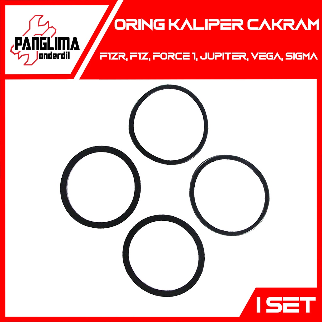 Oring Kaliper Cakram Depan F1ZR-F1 ZR & Force 1 & F1Z-F1 Z & Jupiter Lama & Vega Old & Sigma O Ring-