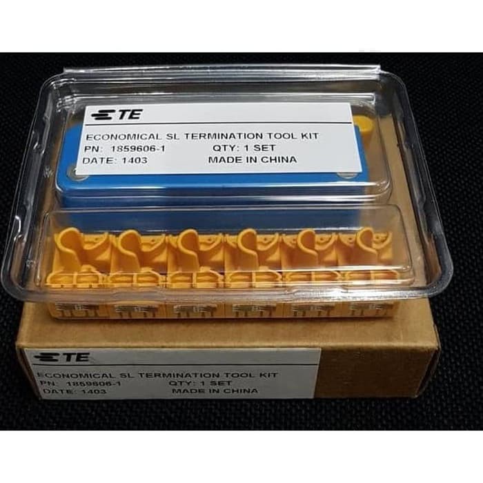 Commscope AMP Economical SL Modular Termination Tool Kit | Alat Terminasi Modular Jack cat.5e cat.6