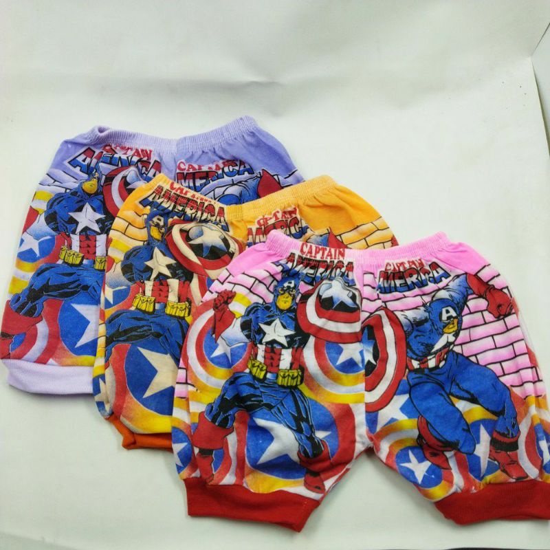 Celana Baloon 2-3 Tahun / Celana Pop Anak Murah Short Pants Kids Pendek