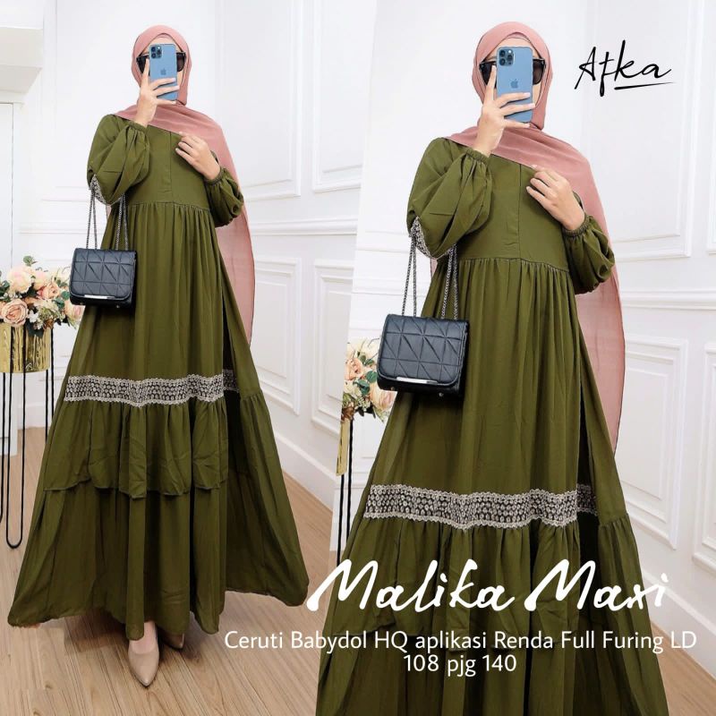 MALIKA MAXI / AFKA