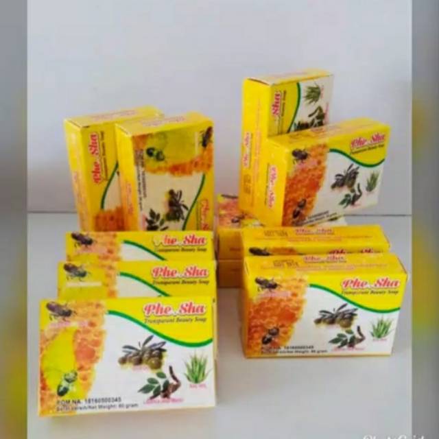 Phe sha sabun madu