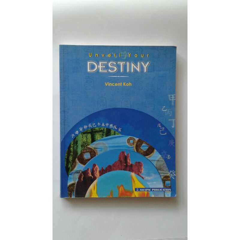 Unveil your destiny by Vincent Koh