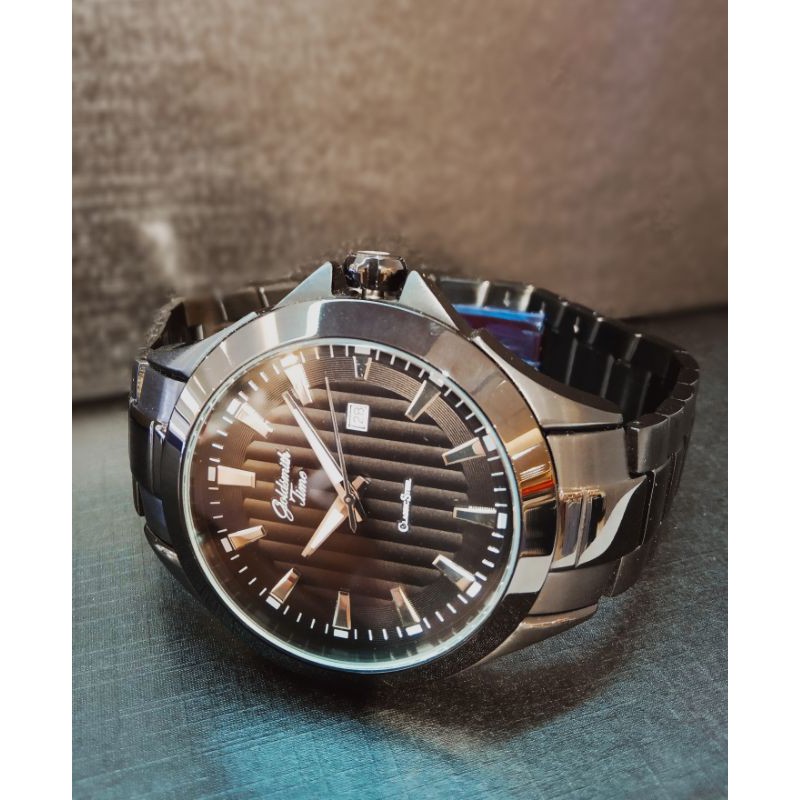 jam tangan goldsmith time 8023