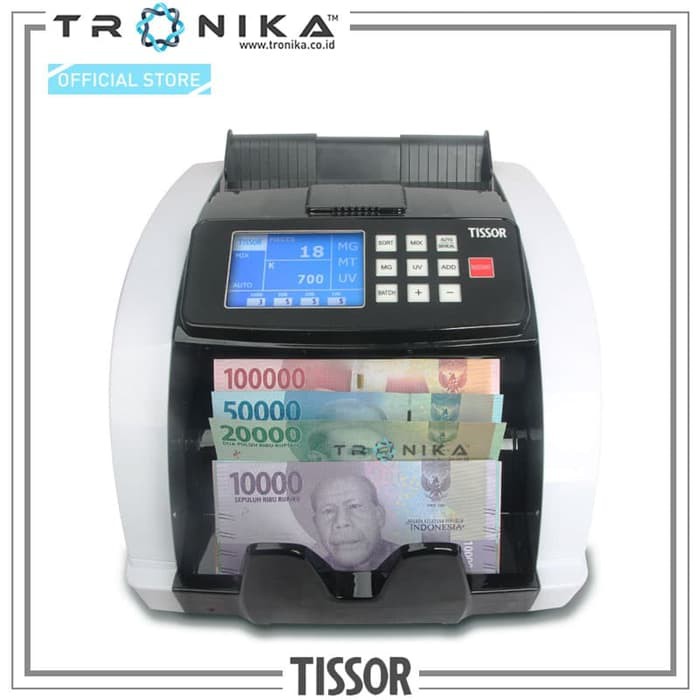 

Ready Mesin Hitung Uang Tissor T1300S