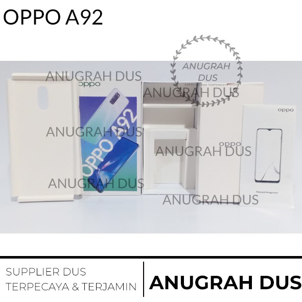 

DUS OPPO A92 - FREE STIKER DAN STIKER EMAS / READY UNTUK FULLSET