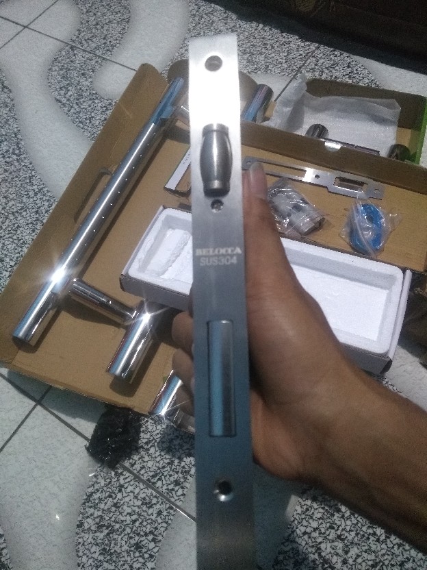 Body Pelor / Body Kunci Pintu Dua / Kunci Pintu