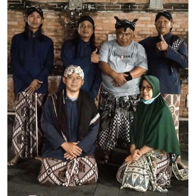 Surjan Jogja Peranakan Dewasa - Surjan Peranakan Dewasa