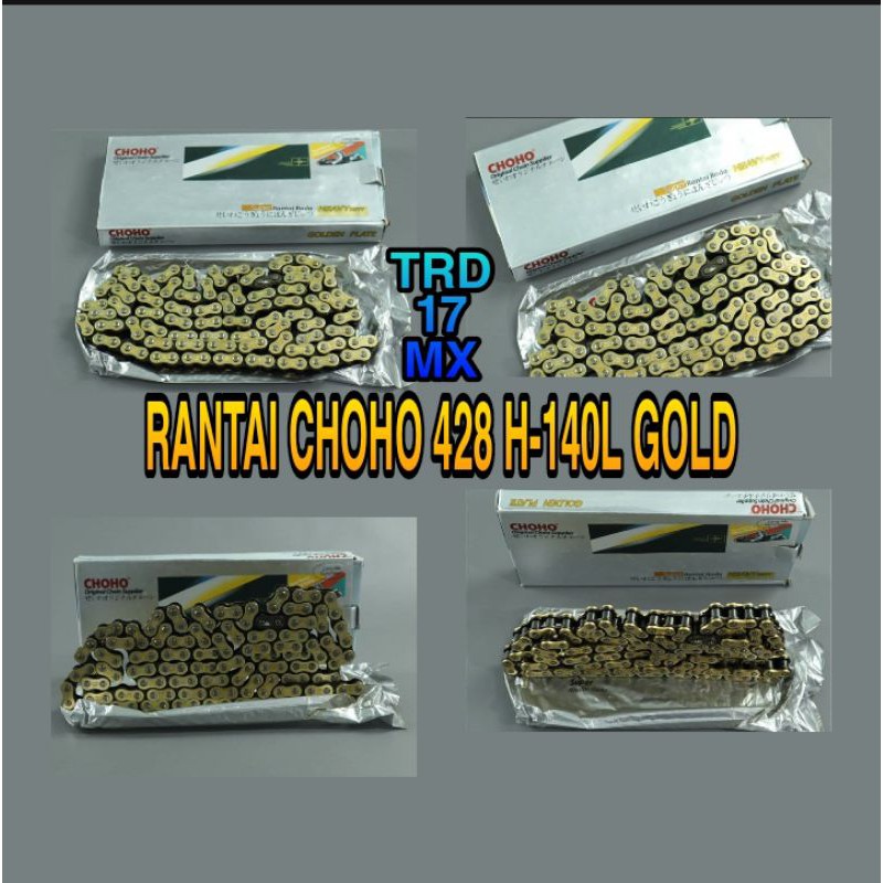 Rantai motor trail choho 428