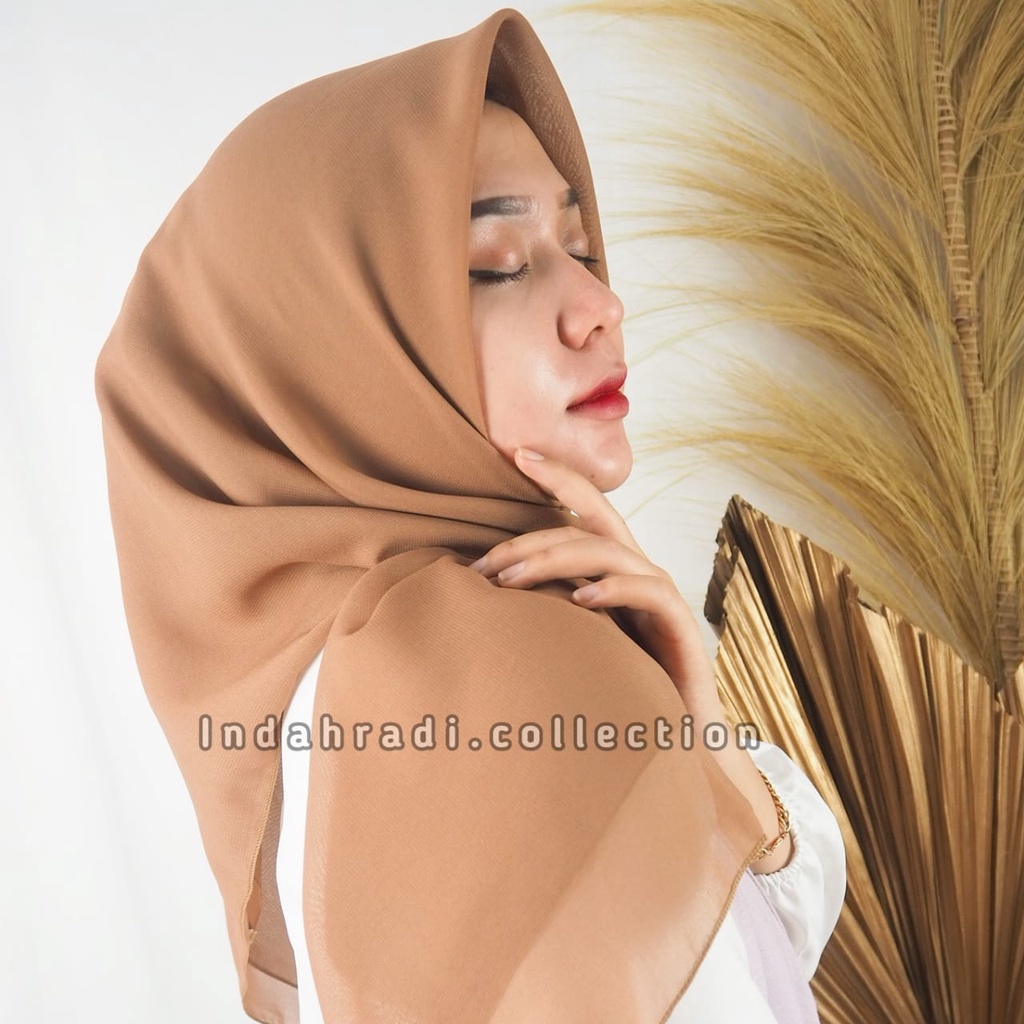 MERISA CARDIGAN RAJUT TEBAL OUTER OVERSIZE CARDY WANITA 7 GET CROP KNIT-PLAIN SQUARE