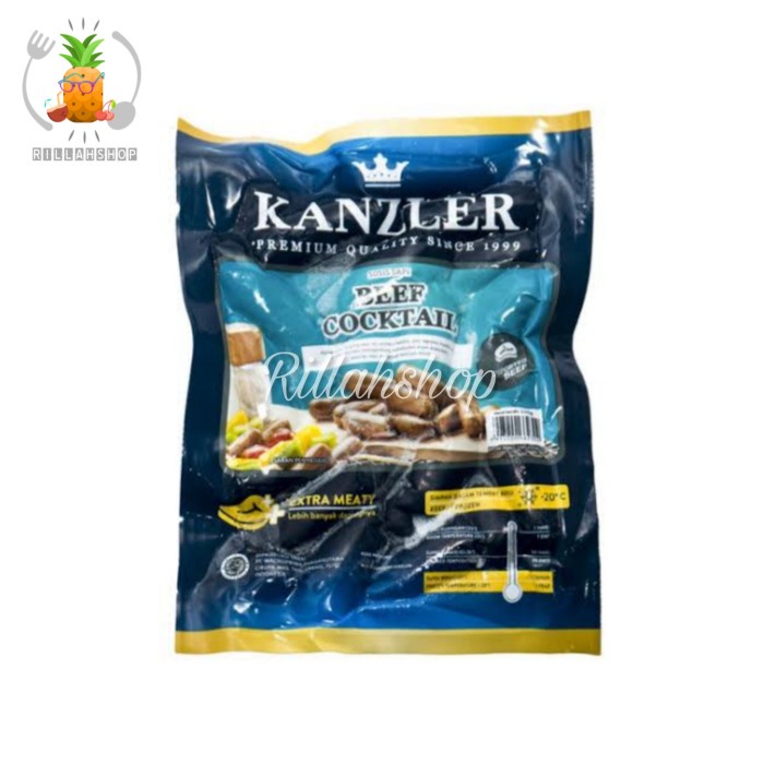 

KANZLER Sosis Sapi Koktail (500g)