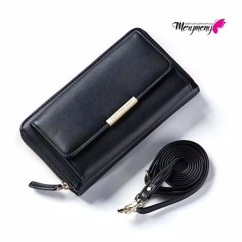 Dompet hamle-Dompet lipat wanita(free tali panjanng)