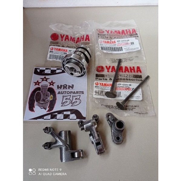 Noken as komplit yamaha nmax/ paket set noken as-klep-templar platuk klep