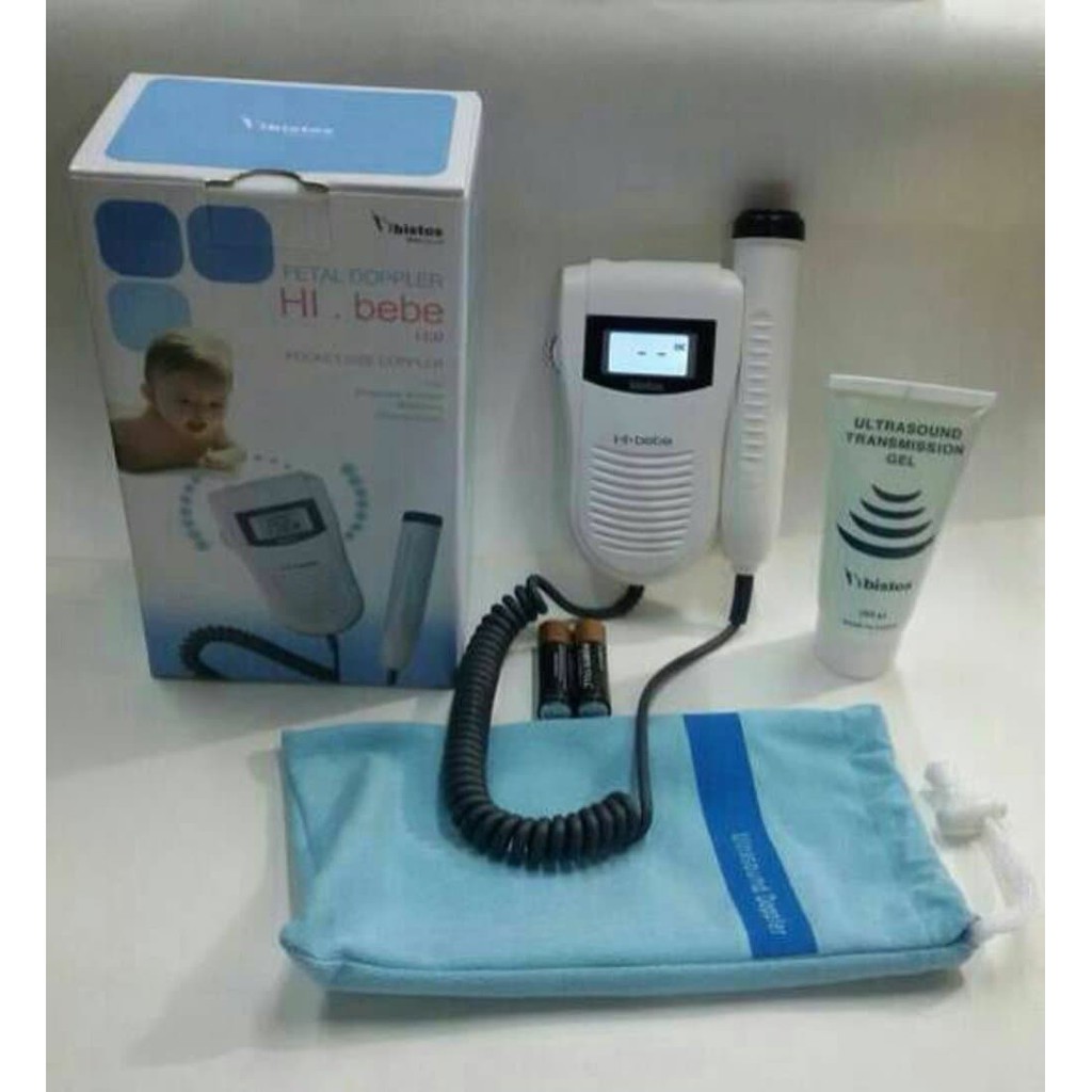 Hi bebe Bistos Fetal Doppler LCD
