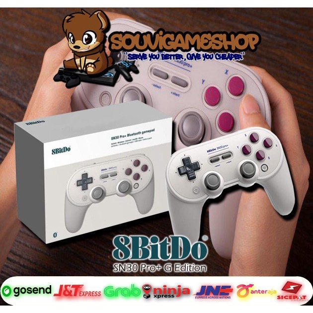 Jual 8bitdo SN30 Pro+ SN30 Pro Plus Gamepad Bluetooth Wireless G