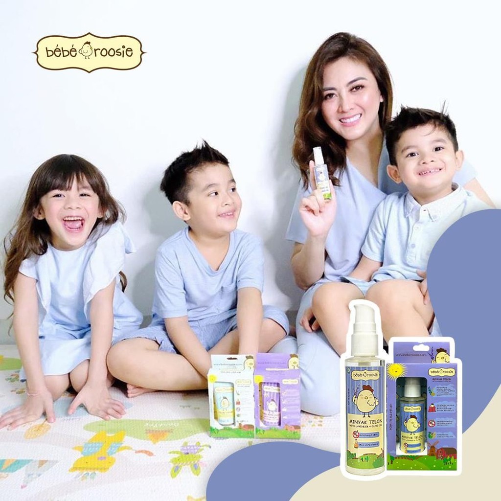 BEBE ROOSIE MURAH  MINYAK TELON / KAYU PUTIH / TELON CREAM / BUGS REPELLENT BAYI ANAK BEBEROOSIE