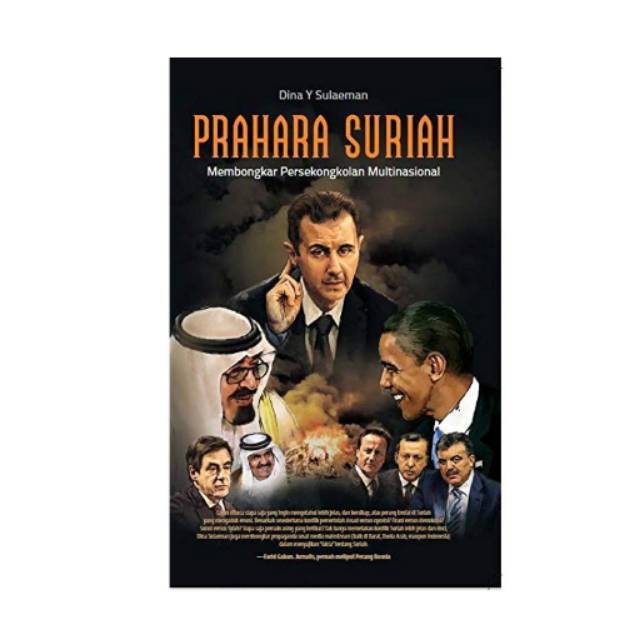 Buku Prahara Suriah Membongkar Persengkokolan Multinasional