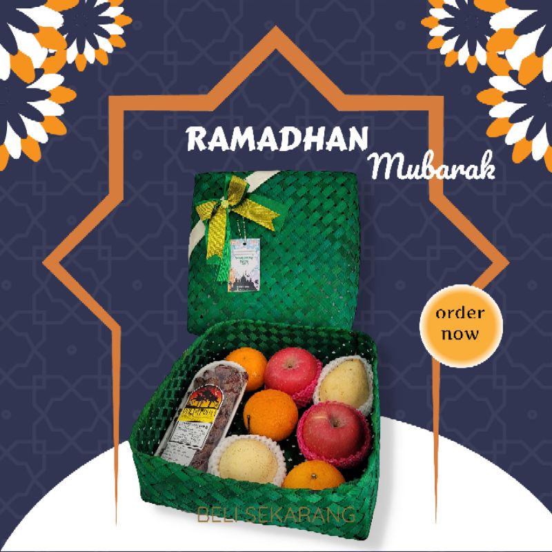 

Hampers buah Lebaran Idul Fitri