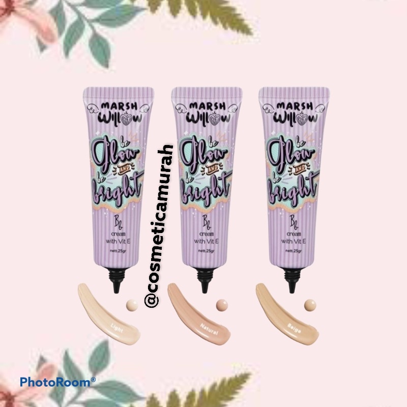 marshwillow bb cream semi matte || BB cream marshwillow