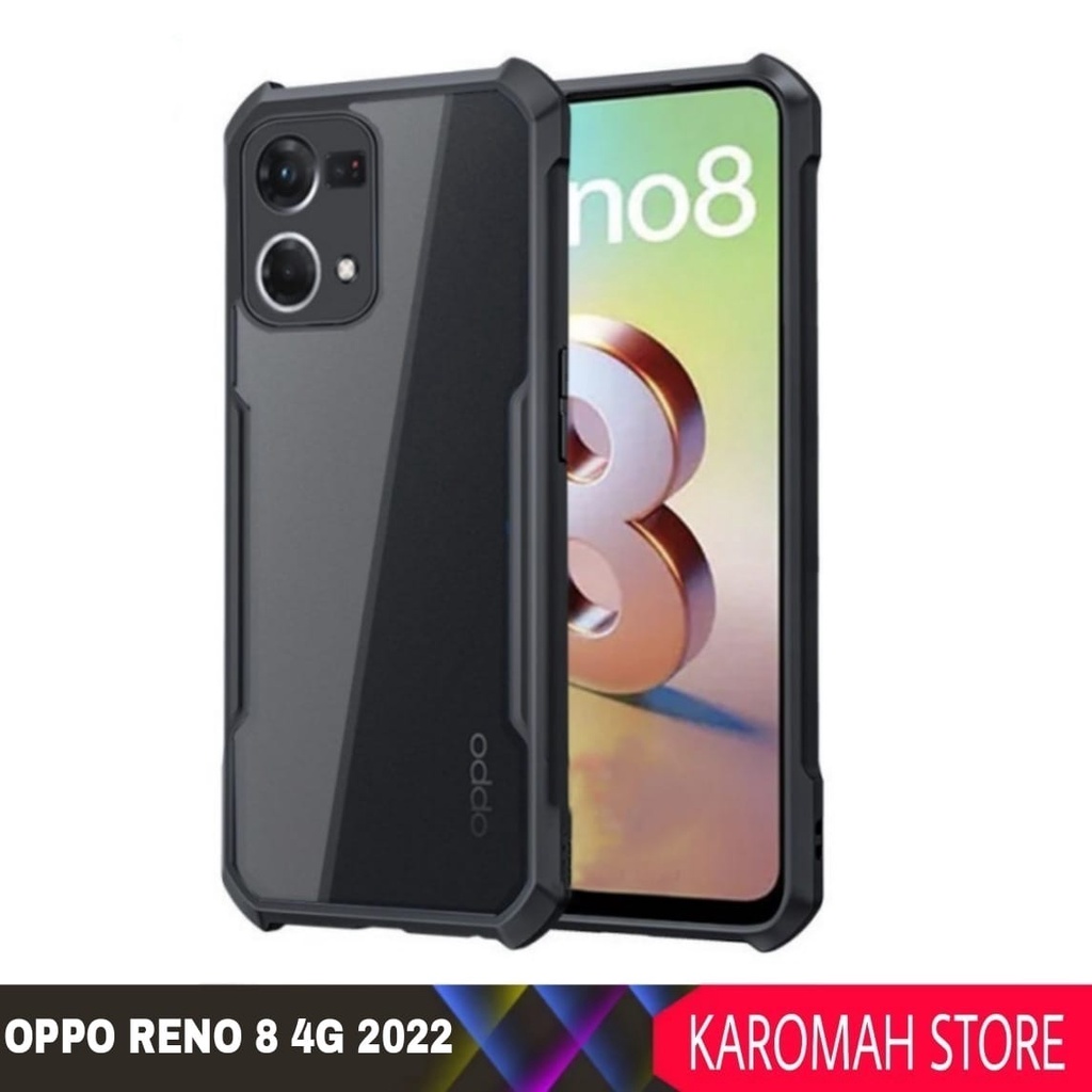 Case OPPO RENO 8 4G 2022 shockproof super excellent